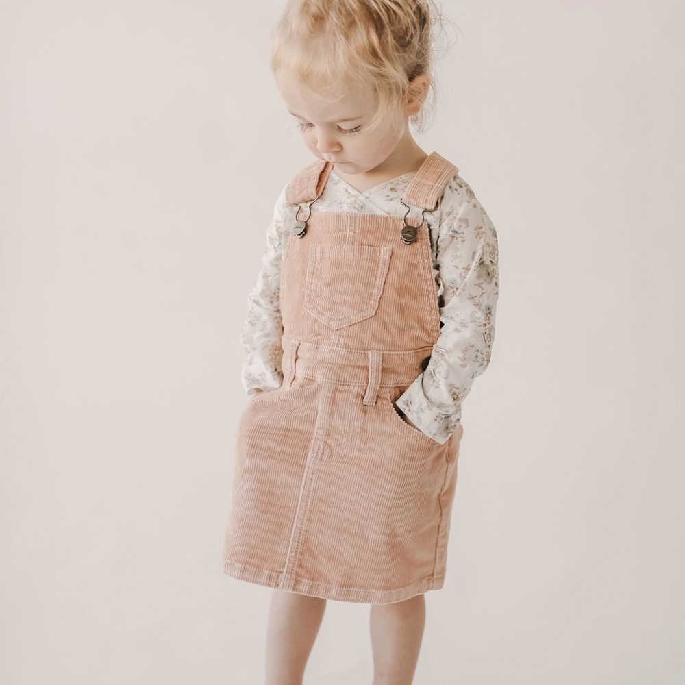 Jamie Kay Chloe cord dress 5T nwot